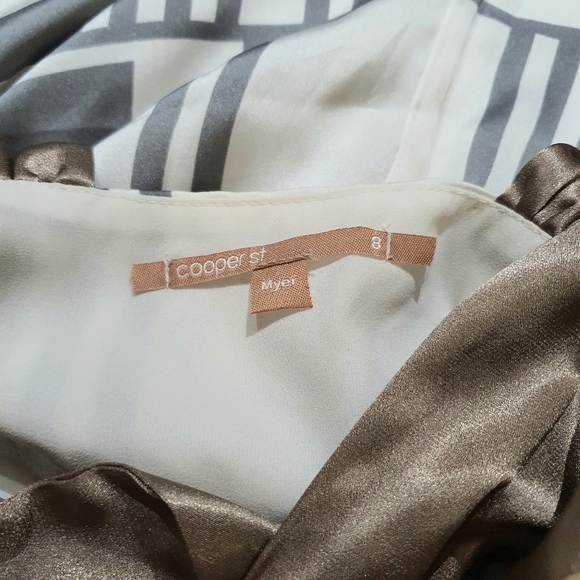 Cooper St Geometric Dress - Picture 5 of 8